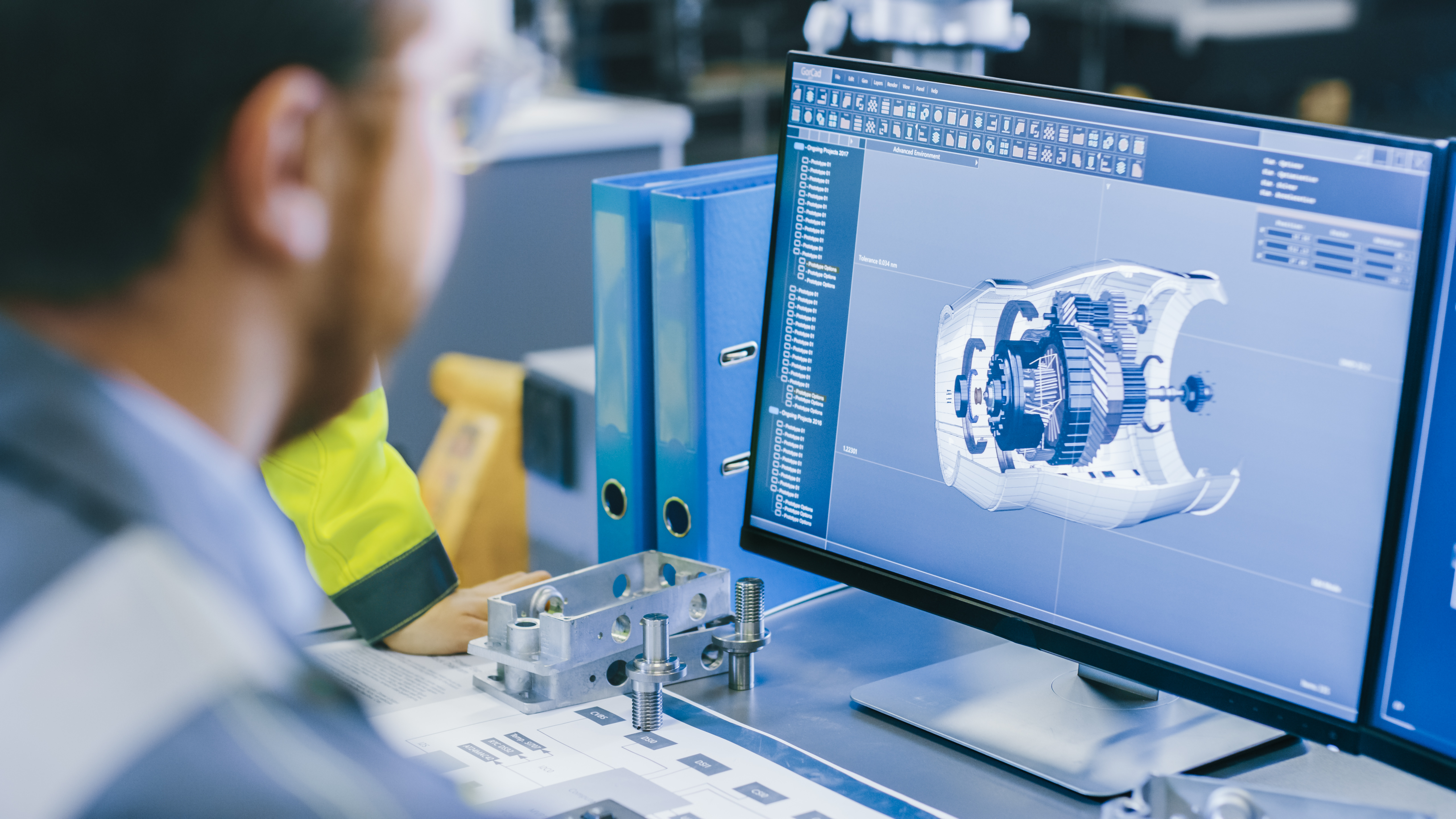 Mechanical engineering simulation allows engineers to model real-life manufacturing processes on a computer.